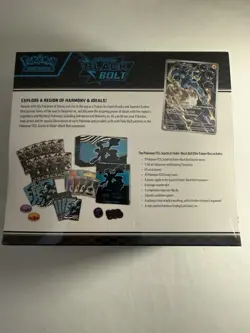 Pokemon TCG Scarlet & Violet Black Bolt Elite Trainer Box - Image 5