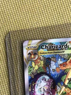 Pokemon TCG Charizard Vstar Sword & Shield Swsh262 Holo Promo - Image 3