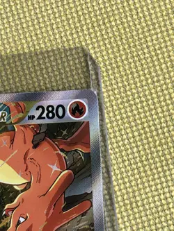 Pokemon TCG Charizard Vstar Sword & Shield Swsh262 Holo Promo - Image 4