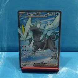 Pokemon TCG Kyurem EX Ultra Rare Full Art Holo Sv: Black Bolt 157/086 EN - Image 1