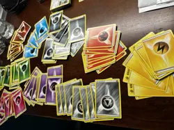 OOPS! ALL ENERGIES! 2010s Pokemon TCG Varied Energy Lot - Image 1
