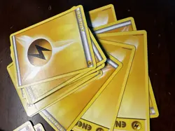 OOPS! ALL ENERGIES! 2010s Pokemon TCG Varied Energy Lot - Image 2