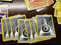 OOPS! ALL ENERGIES! 2010s Pokemon TCG Varied Energy Lot - Image 3