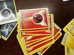 OOPS! ALL ENERGIES! 2010s Pokemon TCG Varied Energy Lot - Image 4