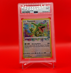 2020 Pokemon Rayquaza 138/185 Swsh04: Vivid Voltage amazing rare PSA 9 - Image 1