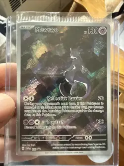 Mewtwo SVP 052 Pokemon TCG Black Star Promo Scarlet & Violet 151 Promo *SEALED* - Image 1