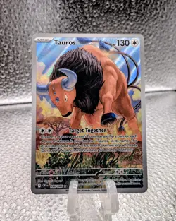 Tauros 096/086 Illustration Rare Chaos Rising Pokemon TCG NMOB Gradable Copy - Image 1