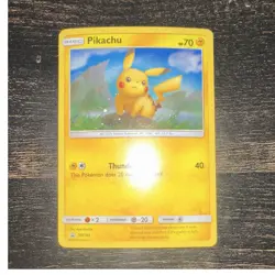The Pokemon Company Pokemon TCG Pikachu SM183 Promo Holo Basic 70 HP - Image 1