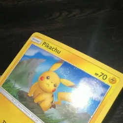 The Pokemon Company Pokemon TCG Pikachu SM183 Promo Holo Basic 70 HP - Image 3