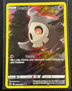 Duskull GG28/GG70 Holo Crown Zenith Galarian Gallery Pokemon NM - Image 1