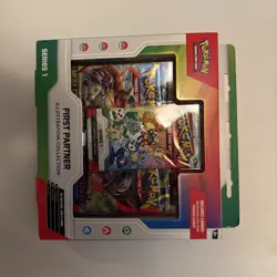 Pokemon TCG: First Partner Illustration Collection Series 1 New Sealed - Image 1