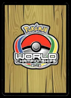 TROPICAL BEACH BW50 PROMO CLEMENT LAMBERTON WORLD CHAMPIONSHIP DECKS POKEMON MP - Image 3