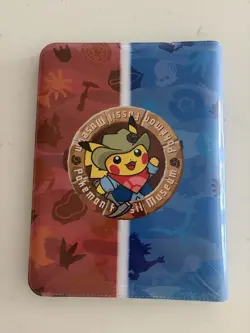 Pokemon Fossil Museum: Pokemon TCG Zip Binder - Image 2