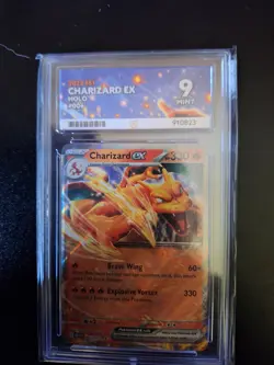 ACE 9 Charizard EX 006/165 2023 151 English Pokemon - Image 1