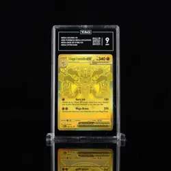 2025 Pokemon Mega Evolution 188/132 Mega Lucario EX Mega Hyper Rare TAG 9 (913) - Image 1