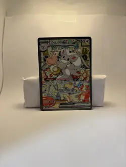 Cinccino EX SIR 119/086 English Version Chaos Rising Pack Fresh NM Pokemon TCG - Image 3