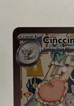 Cinccino EX SIR 119/086 English Version Chaos Rising Pack Fresh NM Pokemon TCG - Image 5