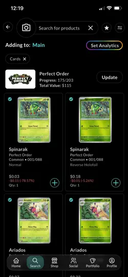 Pokemon Mega Evolution Perfect Order Base Master Set + IRs (Read description) - Image 3