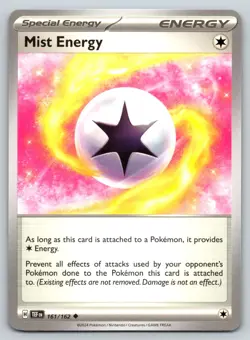 MIST ENERGY 161/162 UC TEMPORAL FORCES POKEMON LP - Image 1