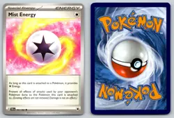 MIST ENERGY 161/162 UC TEMPORAL FORCES POKEMON LP - Image 3