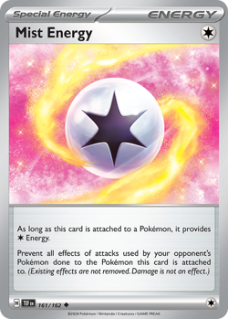 MIST ENERGY 161/162 UC TEMPORAL FORCES POKEMON LP - Image 4