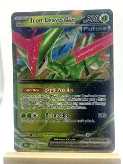 Iron Leaves ex 128 Holo Promo Scarlet & Violet Promo Pokemon Near Mint - Image 1