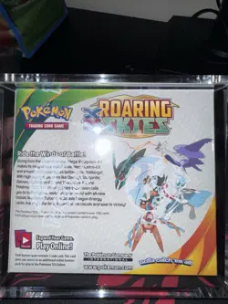 {SEALED} 2015 Pokemon XY Roaring Skies Booster Box w/acrylic case - Image 2