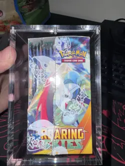 {SEALED} 2015 Pokemon XY Roaring Skies Booster Box w/acrylic case - Image 5