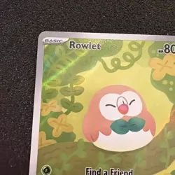 Rowlet 090/088 Illustration Rare Me03: Perfect Order Pokemon TCG -Near Mint #LA4 - Image 2