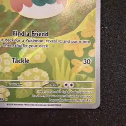 Rowlet 090/088 Illustration Rare Me03: Perfect Order Pokemon TCG -Near Mint #LA4 - Image 4