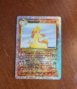 Pokemon Rapidash 60/110 Legendary Collection Fireworks Reverse Holo WOTC - LP - Image 1