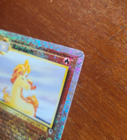 Pokemon Rapidash 60/110 Legendary Collection Fireworks Reverse Holo WOTC - LP - Image 4