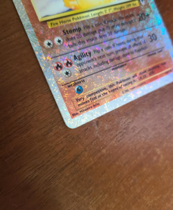 Pokemon Rapidash 60/110 Legendary Collection Fireworks Reverse Holo WOTC - LP - Image 5