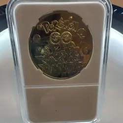 Pokemon TCG Charizard Commemorative Coin Set Gold Red Metal Embossed Collectible - Image 4