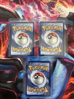 First Partner Illustration Alola Starters Rowlett Litten Popplio IR Pokemon TCG - Image 2