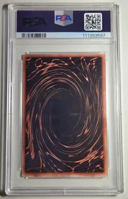 2003 YU-GI-OH! Slifer The Sky Dragon Game Boy Advance Promo PSA 9 - Image 5