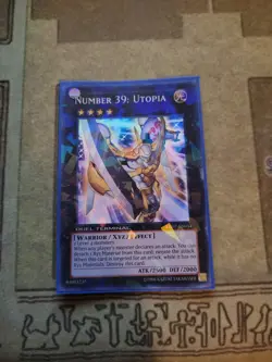 YUGIOH NUMBER 39: UTOPIA DT07-EN034 DUEL TERMINAL NM - Image 1