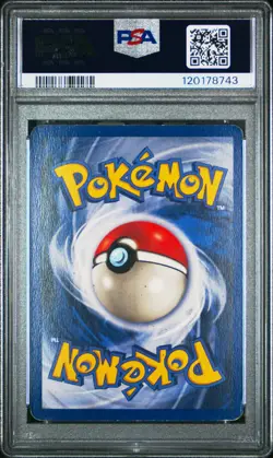 1999 POKEMON BASE SET UNLIMITED #5 CLEFAIRY-HOLO PSA 4 - Image 2