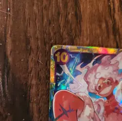 Monkey.D.Luffy OP05-119 SEC - One Piece TCG - English Card Near-Mint Secret Rare - Image 2