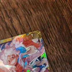 Monkey.D.Luffy OP05-119 SEC - One Piece TCG - English Card Near-Mint Secret Rare - Image 3