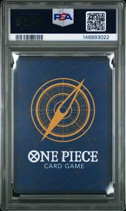 2022 ONE PIECE 010 FRANKY SUPER PRE-RELEASE PSA 10 GEM MINT - Image 2