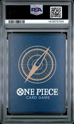 2022 ONE PIECE SUPER PRE RELEASE ST01-007 NAMI PSA 10 GEM MINT - Image 2