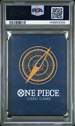 2022 ONE PIECE 004 SANJI SUPER PRE-RELEASE PSA 10 GEM MINT - Image 2