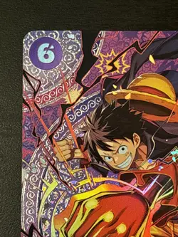 One Piece CCG ST26-005 Monkey.D.Luffy SP English Near Mint - Image 2