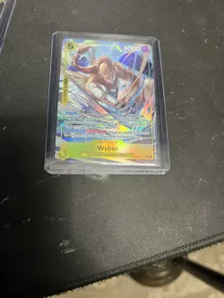 One Piece TCG - Wyper (Alt Art) OP15-114 SR - Adventure on Kami’s Island - OP15 - Image 1