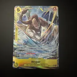 One Piece TCG - Wyper (Alt Art) OP15-114 SR - Adventure on Kami’s Island - OP15 - Image 1