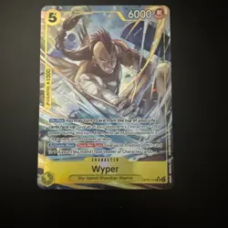 One Piece TCG - Wyper (Alt Art) OP15-114 SR - Adventure on Kami’s Island - OP15 - Image 2
