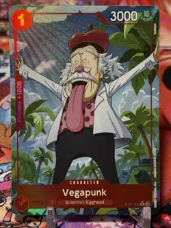 VEGAPUNK - One Piece TCG ST21-013 - FA Full Art - Starter Deck EX: Gear 5 - Image 1