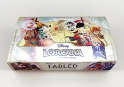 Disney Lorcana TCG Fabled Booster Box English New Sealed ✅ Ships Fast ✅ - Image 1