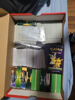 Pokemon Card Lot Well Over 2000 Cards - Image 1